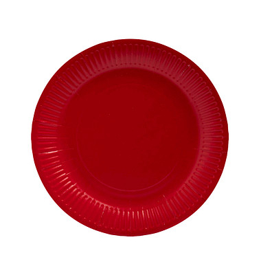 20 PROnappe Pappteller Ø 23,0 cm