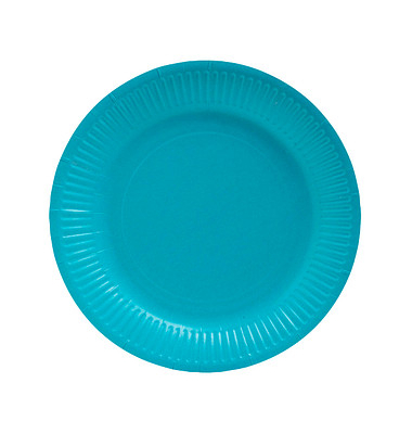 20 PROnappe Pappteller Ø 23,0 cm