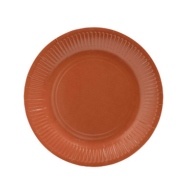 20 PROnappe Pappteller Ø 23,0 cm