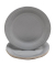 20 PROnappe Pappteller Ø 23,0 cm