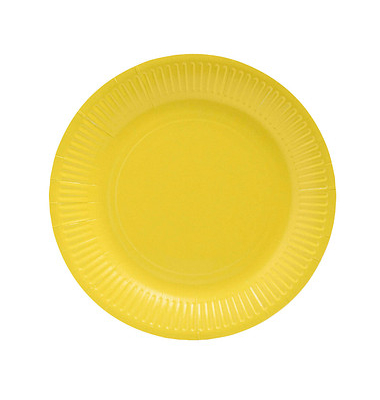 20 PROnappe Pappteller Ø 23,0 cm