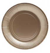 10 PROnappe Pappteller Ø 23,0 cm