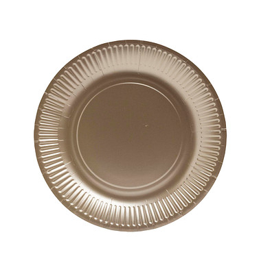 10 PROnappe Pappteller Ø 23,0 cm