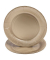 10 PROnappe Pappteller Ø 23,0 cm