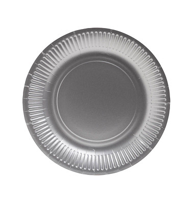 10 PROnappe Pappteller Ø 23,0 cm