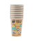 15 PROnappe Einweg-Kaffeebecher 200,0 ml