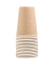 15 PROnappe Einweg-Kaffeebecher 200,0 ml