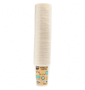 50 PROnappe Einweg-Kaffeebecher 200,0 ml