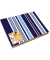 400 PROnappe Platzsets Bajadere Marineblau mehrfarbig 30,0 x 40,0 cm