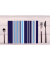 400 PROnappe Platzsets Bajadere Marineblau mehrfarbig 30,0 x 40,0 cm