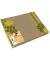 400 PROnappe Platzsets Natur mehrfarbig 30,0 x 40,0 cm