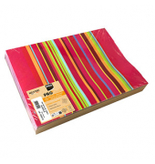 400 PROnappe Platzsets Bunt mehrfarbig 30,0 x 40,0 cm