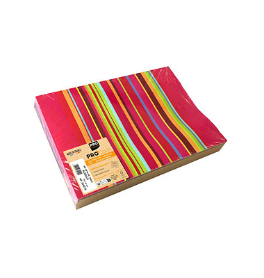 400 PROnappe Platzsets Bunt mehrfarbig 30,0 x 40,0 cm