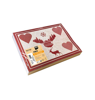 400 PROnappe Platzsets Höhenlage mehrfarbig 30,0 x 40,0 cm