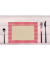 400 PROnappe Platzsets Leinen Vichy mehrfarbig 30,0 x 40,0 cm