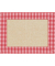 400 PROnappe Platzsets Leinen Vichy mehrfarbig 30,0 x 40,0 cm