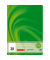 Schulheft 10-4442002 Vivendi / Lineatur 20, A4, 90g, grün