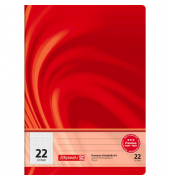 Schulheft 10-4442202 Vivendi / Lineatur 22, A4, 90g, rot