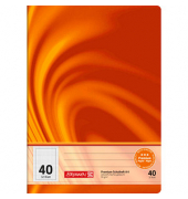 Schulheft 10-4444002 Vivendi / Lineatur 40, A4, 90g, orange