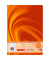 Schulheft 10-4444002 Vivendi / Lineatur 40, A4, 90g, orange