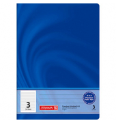 Schulheft 10-444302 Vivendi / Lineatur 3, A4, 90g, blau