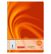 Schulheft 10-4440102 Vivendi / Lineatur 1, A4, 90g, orange