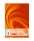 Schulheft 10-4440102 Vivendi / Lineatur 1, A4, 90g, orange