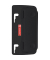 Taschenlocher Colour Code schwarz, onyx
