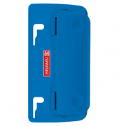 Taschenlocher Colour Code azur