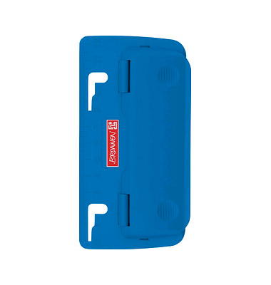 Taschenlocher Colour Code azur