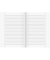 Schulheft 10-4440323 Vivendi / Lineatur 3R, A4, 90g, blau