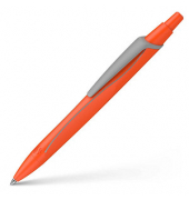Kugelschreiber Reco orange Schreibfarbe blau