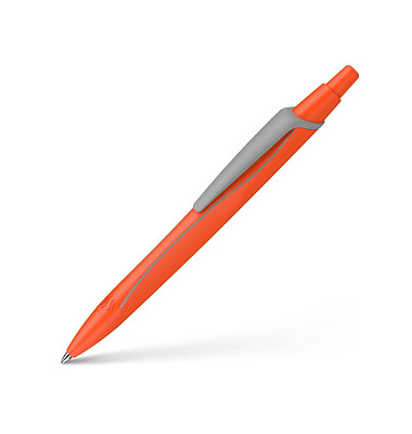 Kugelschreiber Reco orange Schreibfarbe blau