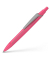 Kugelschreiber Reco pink Schreibfarbe blau
