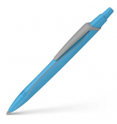 Kugelschreiber Reco blau Schreibfarbe blau