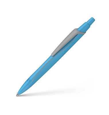 Kugelschreiber Reco blau Schreibfarbe blau