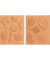 Motivstempel-Set Blätter 10,0 - 55,0 mm