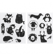 Motivstempel-Set Tiere 10,0 - 55,0 mm