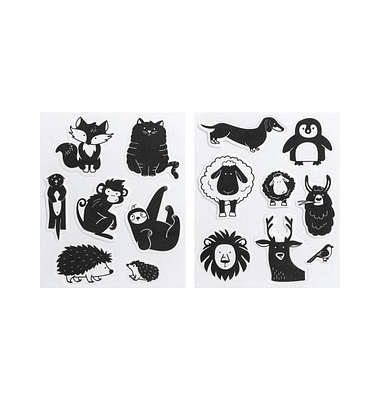 Motivstempel-Set Tiere 10,0 - 55,0 mm