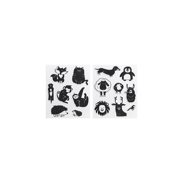4005329157363 - Motivstempel-Set Tiere 100 - 550 mm 4005329157363 HEYDA 4005329157363 - Motivstempel-Set Tiere 100 - 550 mm 4005329157363 HEYDA