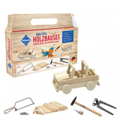Bastelset Holzbau braun