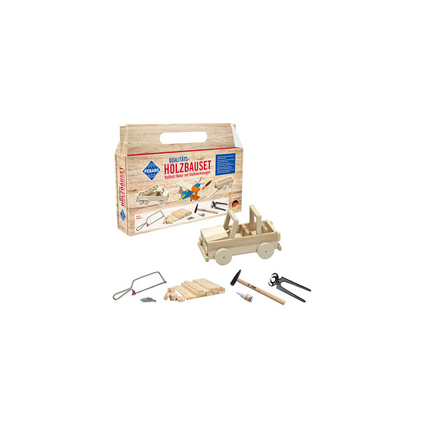 4006094465004 - Bastelset Holzbau braun 4006094465004 PEBARO 4006094465004 - Bastelset Holzbau braun 4006094465004 PEBARO