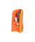 Schlampermäppchen orange, 22,0 x 9,0 cm
