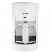 KA 4323 Kaffeemaschine weiß, 10 Tassen