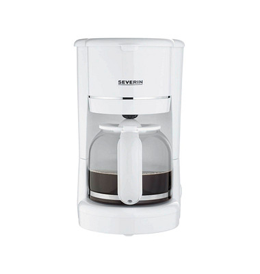KA 4323 Kaffeemaschine weiß, 10 Tassen