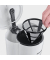 KA 4323 Kaffeemaschine weiß, 10 Tassen