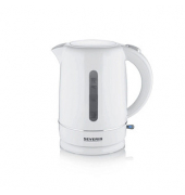 Wasserkocher 4325-000, wei&szlig;, 2200 Watt, 1,7 Liter