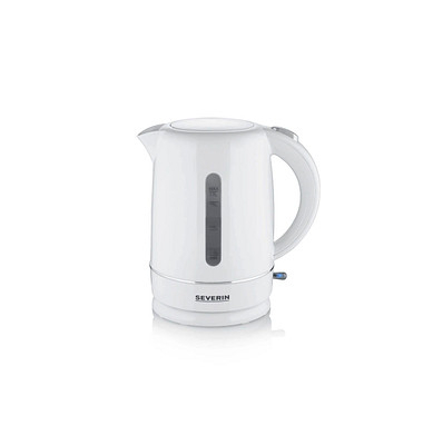 Wasserkocher 4325-000, wei&szlig;, 2200 Watt, 1,7 Liter