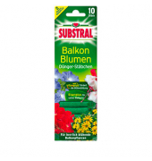 Balkonblumen Düngerstäbchen 10 Stück