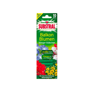 Balkonblumen Düngerstäbchen 10 Stück